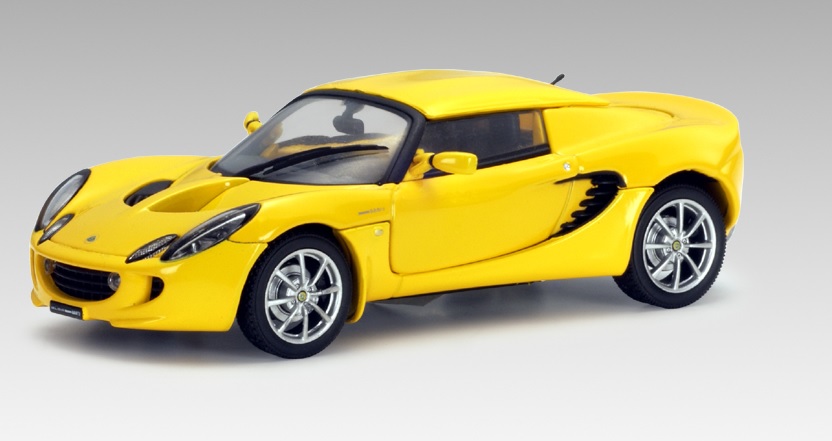 AutoArt 1/43 Lotus Elise IIIR SAFYellow